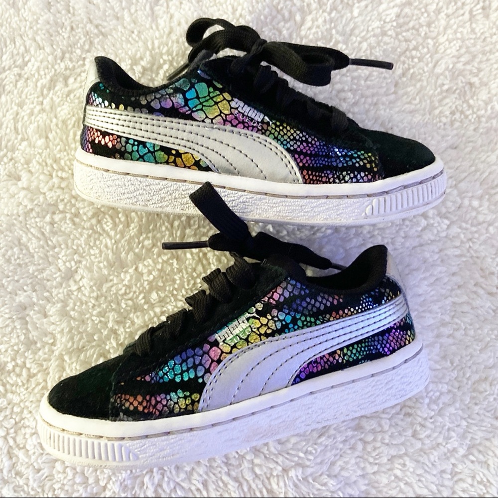 Puma Suede Toddler Sneakers Size 7
